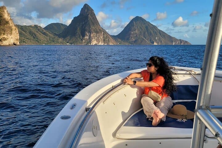 Serene Sunset Cruise on Saint Lucia's West Coast photo 3