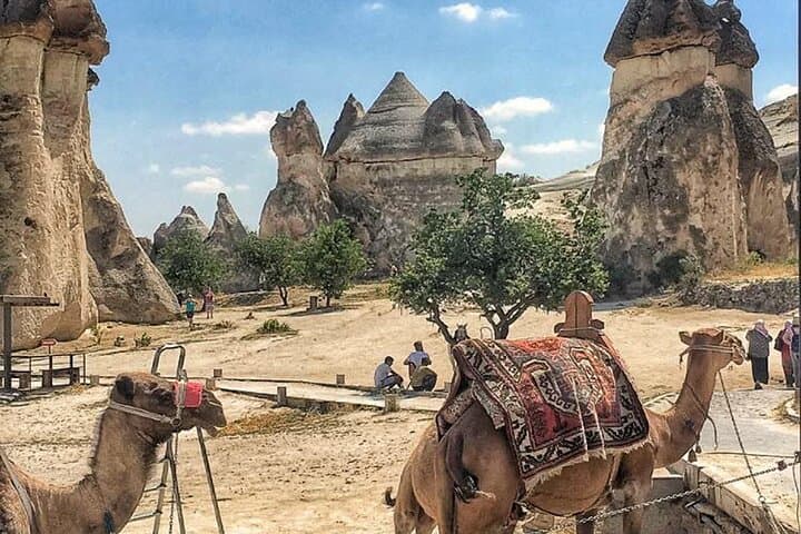 Private Cappadocia Red Tour and Underground City: Luxury One-Day Itinerary photo 5