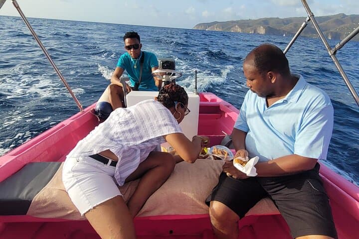 Serene Sunset Cruise on Saint Lucia's West Coast photo 4