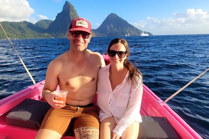 Serene Sunset Cruise on Saint Lucia's West Coast photo 5