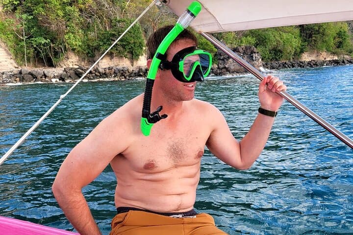 Serene Sunset Cruise on Saint Lucia's West Coast photo 6