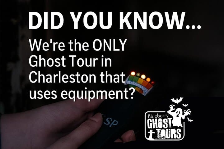 Charleston Ghost Tour: 10 Original Stories with Paranormal Equipment photo 3