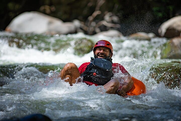 Cochea River Tubing in Boquete — Rapids, Forest Trails & GoPro Action
