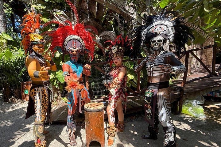 Punta Nizuc & Nichupté Lagoon Snorkel and Jungle Boat Adventure in Cancún