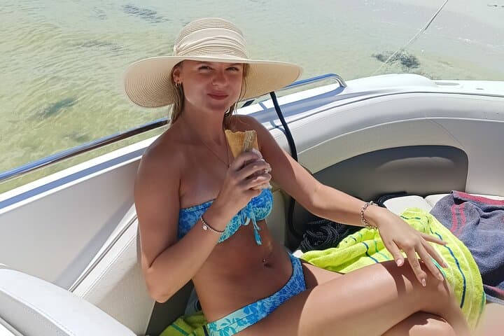 Private 3-Hour Clearwater Boat Tour: Dolphin Watching, Sandbars & Shelling photo 6