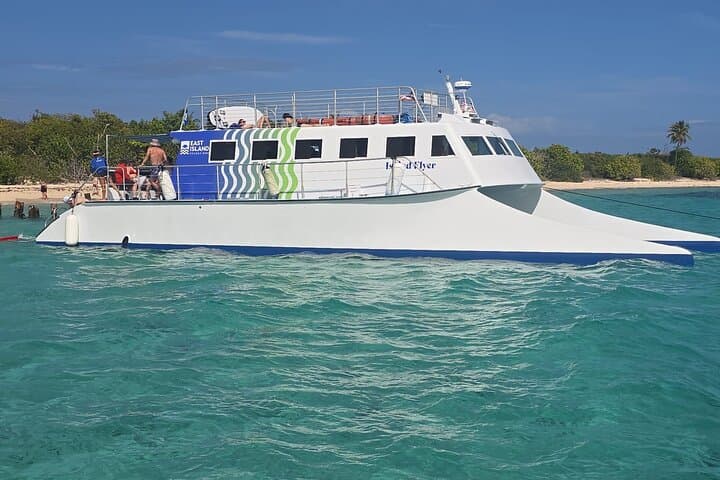 Full-Day Vieques Catamaran: Beaches & Snorkeling from Fajardo photo 2