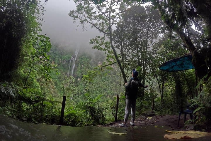 Hike to La Chorrera: Colombia’s Tallest Waterfall Near Bogotá