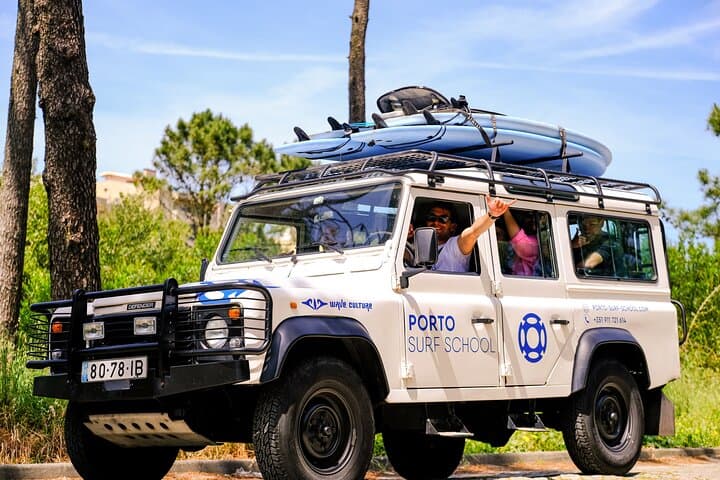 Porto Surf Lessons with Transfer — 3-Hour Surf Course from City Center