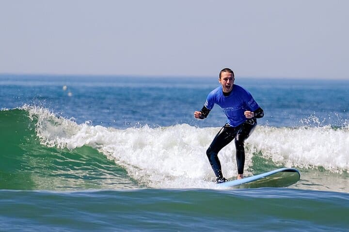 Porto Surf Lessons with Transfer — 3-Hour Surf Course from City Center photo 3