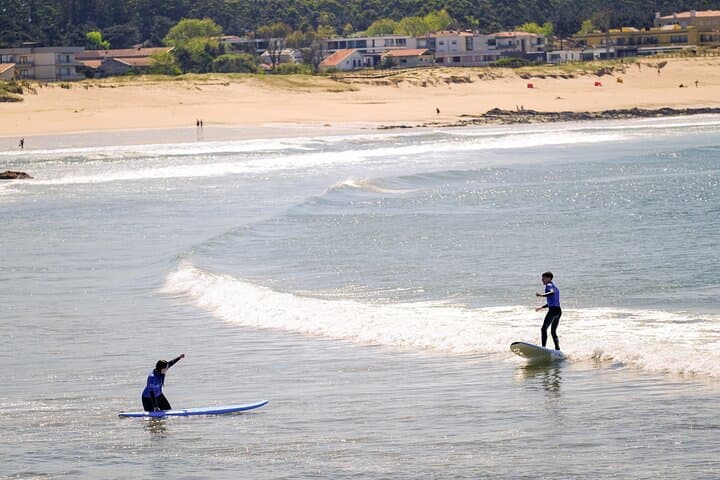 Porto Surf Lessons with Transfer — 3-Hour Surf Course from City Center photo 4