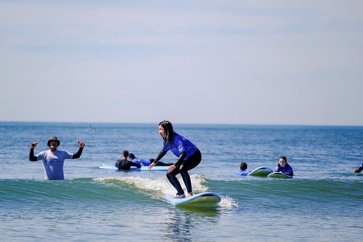 Porto Surf Lessons with Transfer — 3-Hour Surf Course from City Center photo 5