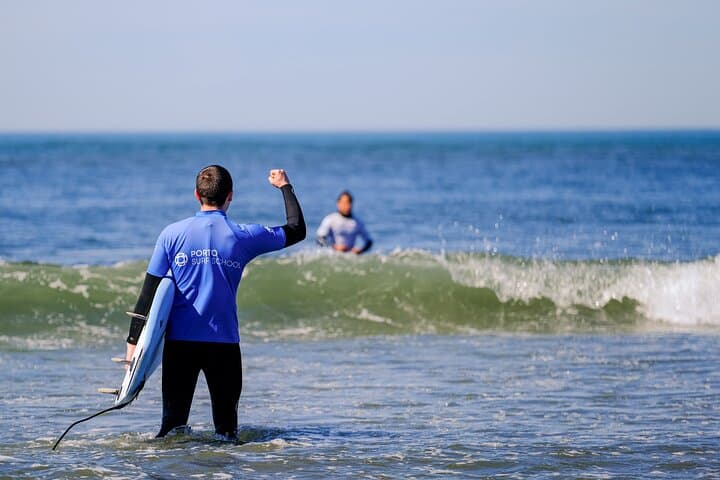 Porto Surf Lessons with Transfer — 3-Hour Surf Course from City Center photo 6