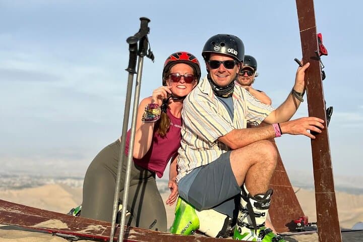 Huacachina Sandboarding & Dune Buggy Tour from Lima — Sunset Adventure