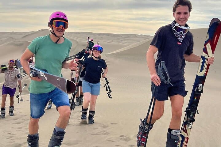 Huacachina Sandboarding & Dune Buggy Tour from Lima — Sunset Adventure photo 6