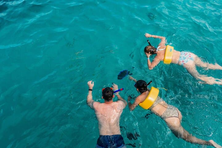 Cayo Icacos Catamaran Day Sail from Fajardo — Snorkel, Swim & Beach Lunch photo 5