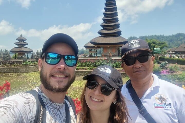 North Bali Private Trip: Jatiluwih Rice Terraces, Ulun Danu Temple & Leke-Leke Waterfall photo 2