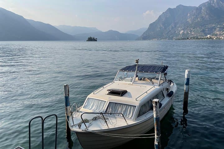 Private Boat Tour on Lake Iseo — Monte Isola, Bogn di Riva & Lovere by Daggy II