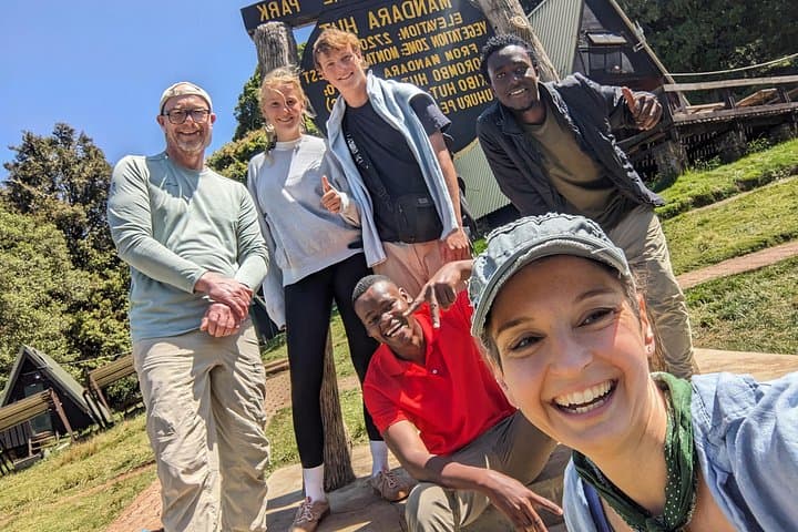 Kilimanjaro Day Trip to Mandara Hut via Marangu Route — Day Hike from Moshi photo 3