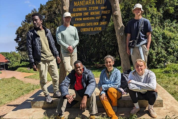 Kilimanjaro Day Trip to Mandara Hut via Marangu Route — Day Hike from Moshi