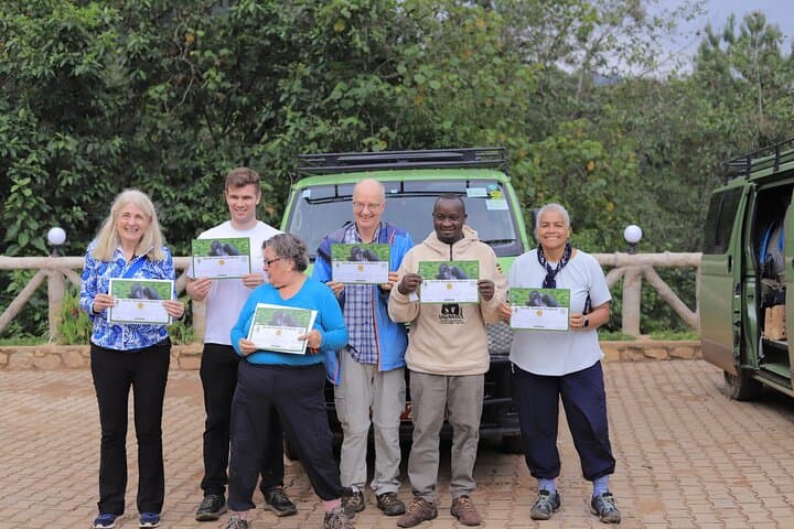Bwindi Impenetrable 5-Day Gorilla & Chimp Trekking Safari from Entebbe photo 5