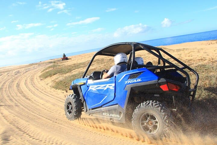 Dunes to Sea: Cabo Beach UTV, Camel & Horseback Adventure with Tequila Tasting photo 3