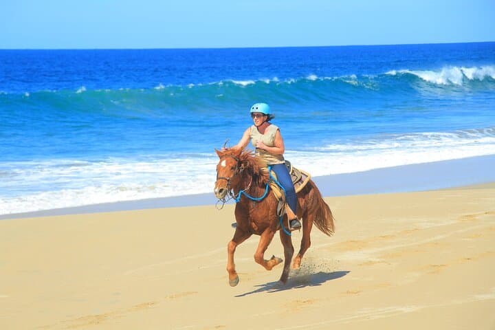 Cabo Beach ATV & Horseback Combo: Dunes, Pacific Views and Tequila Tasting photo 2