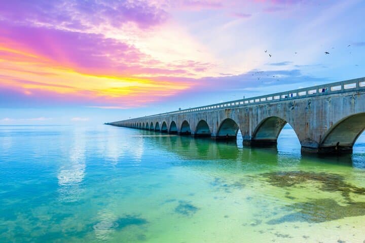 Miami to Key West One-Day Bus Tour: Scenic Drive Along the Overseas Highway