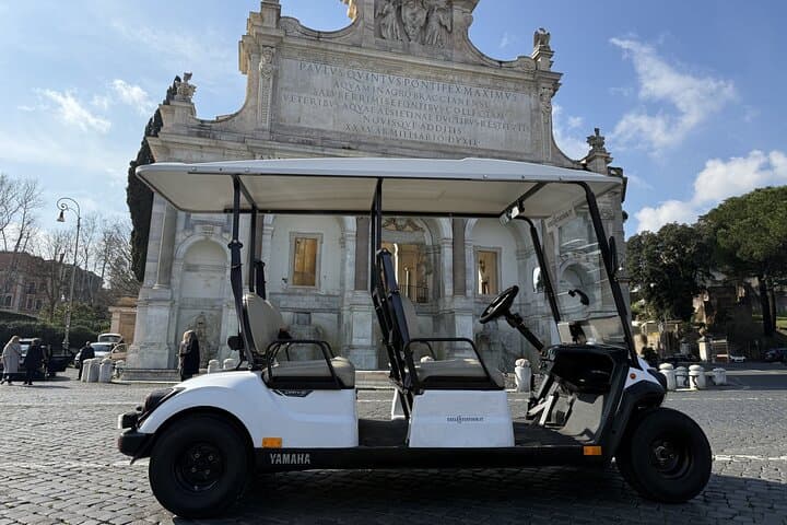 Night Electric Golf Cart Tour of Rome's Highlights photo 2