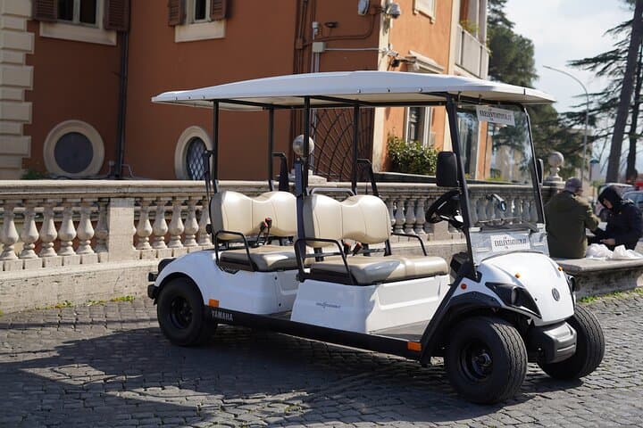 Night Electric Golf Cart Tour of Rome's Highlights photo 5