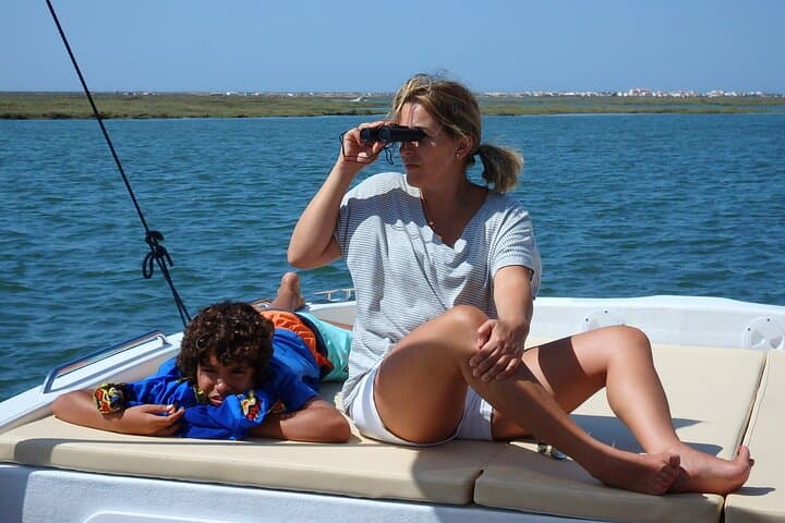 Private Ria Formosa Charter from Faro: Swim, Snorkel & Visit Culatra photo 4