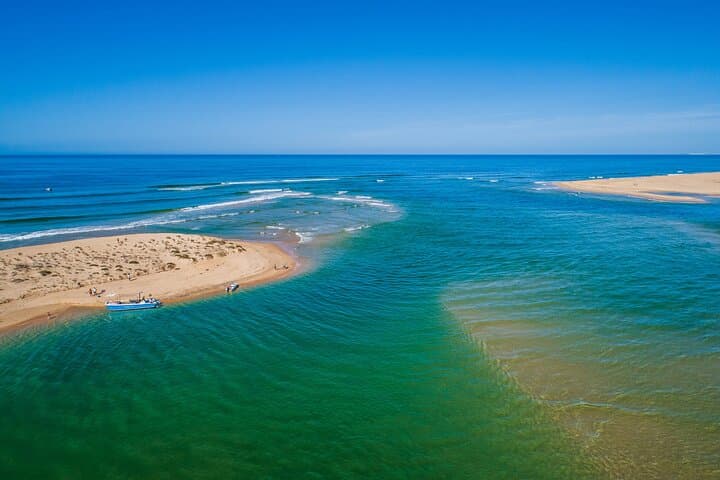 Private Ria Formosa Charter from Faro: Swim, Snorkel & Visit Culatra photo 3