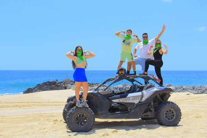 Can-Am X3 Desert-to-Beach Run: Playa Migriño High-Speed Adventure photo 3