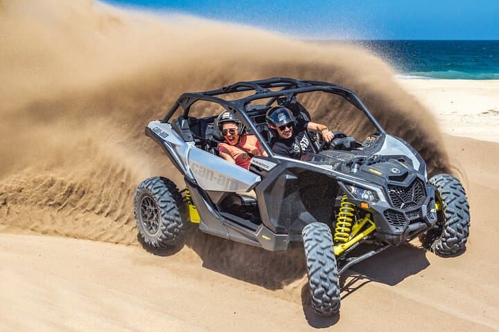Can-Am X3 Desert-to-Beach Run: Playa Migriño High-Speed Adventure photo 2