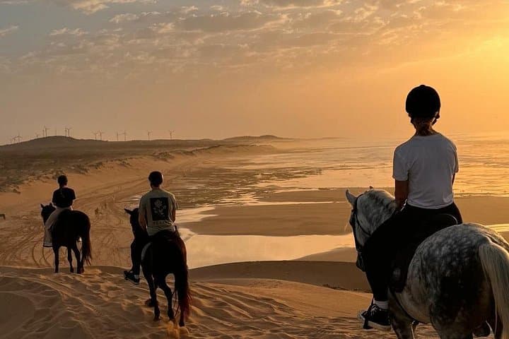 Essaouira Horseback Ride Along Diabat River, Dunes & Mogador Views photo 1