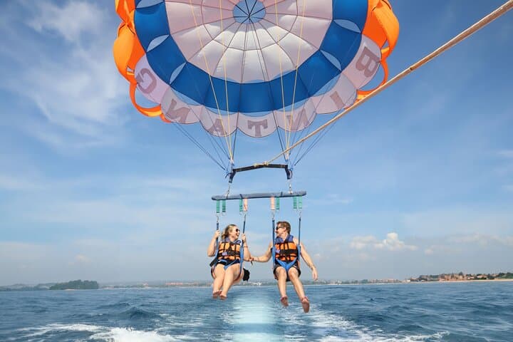 Bali Parasailing, Jet Ski & Banana Boat Combo — Tanjung Benoa Half-Day Adventure