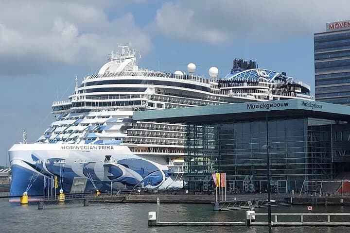 Ijmuiden to Amsterdam: 4.5-Hour Private Hop-On Hop-Off Shore Excursion photo 1