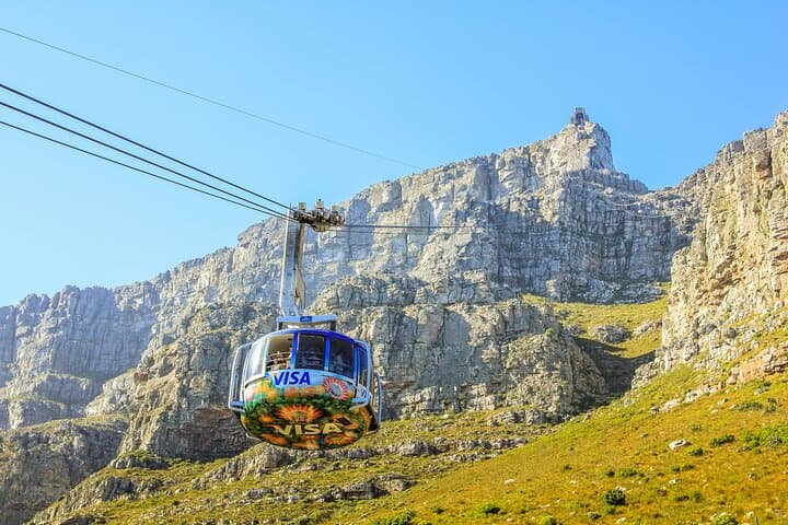 Table Mountain, Cape Point & African Penguins: Full-Day Cape Town Tour (All Fees Included)