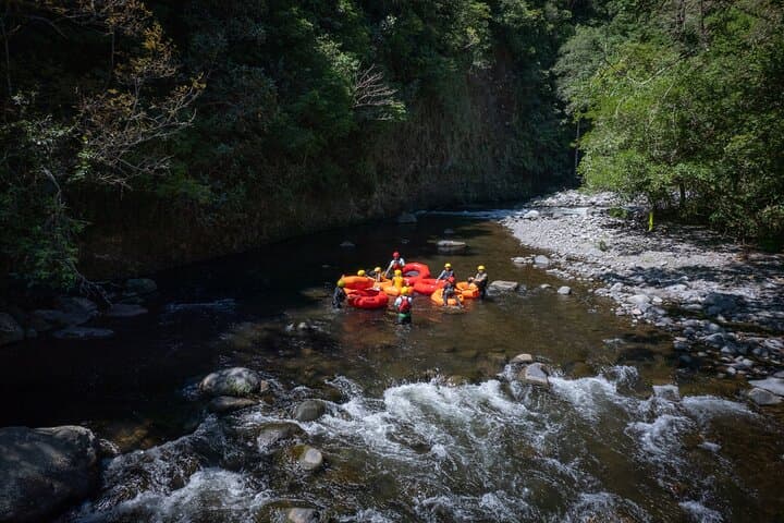 Cochea River Tubing in Boquete — Rapids, Forest Trails & GoPro Action photo 3