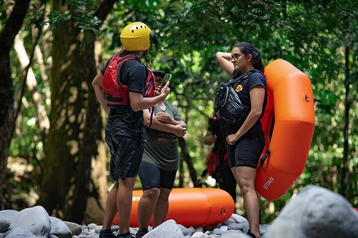 Cochea River Tubing in Boquete — Rapids, Forest Trails & GoPro Action photo 6