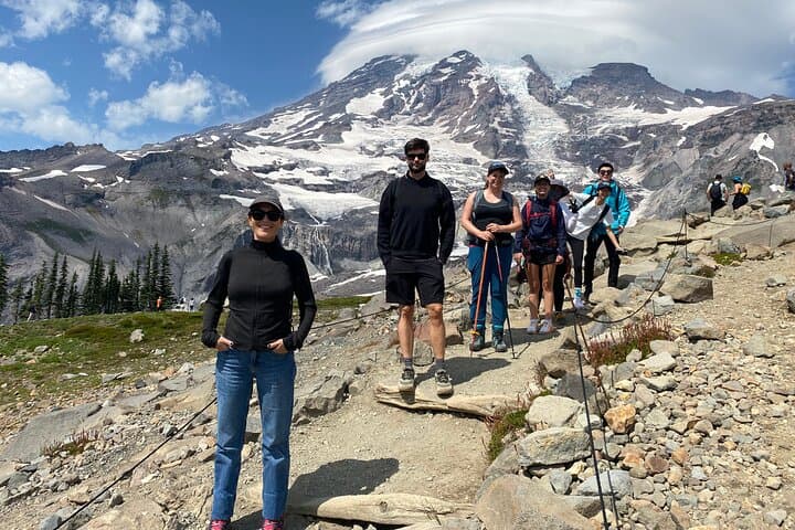 Seattle to Mt. Rainier Private Day Tour — Paradise, Reflection Lakes & Waterfalls photo 5