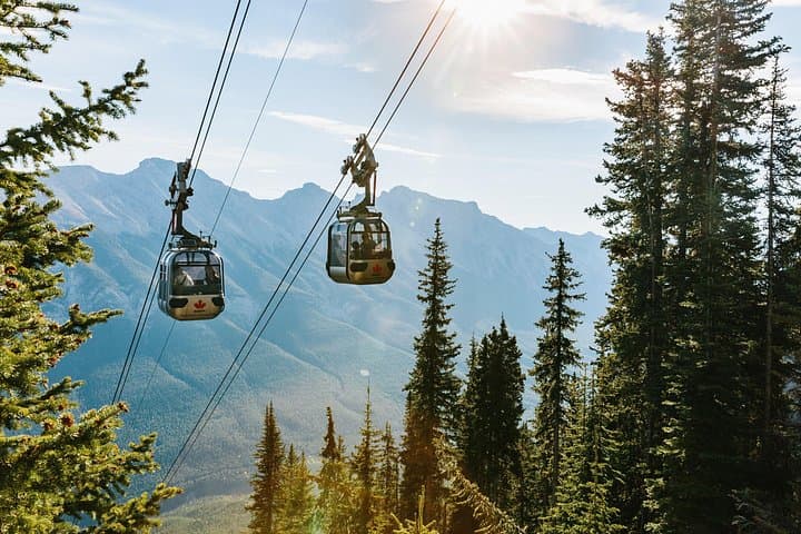 Banff Morning Tour: Gondola to Sulphur Mountain and Bow Valley Highlights