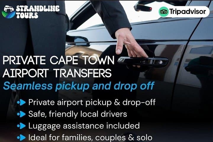 Private Airport Transfer in Cape Town — Fast, Reliable Door-to-Door Service photo 1