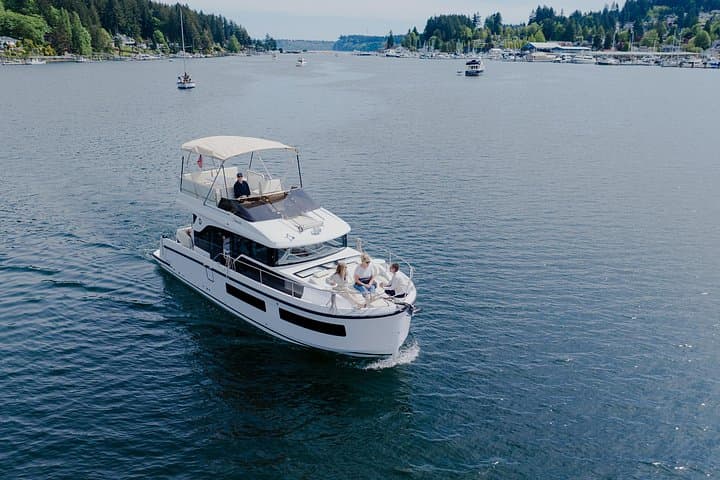 Gig Harbor Private Boat Tour: Tacoma Narrows & Pt. Defiance 2‑Hour Cruise photo 2