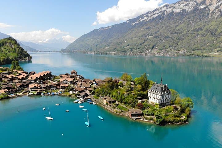 Basel to Interlaken Day Tour: Lake Brienz Cruise, Giessbach Waterfalls & Iseltwald photo 1