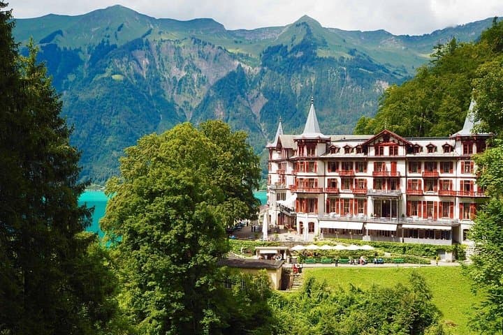 Basel to Interlaken Day Tour: Lake Brienz Cruise, Giessbach Waterfalls & Iseltwald photo 3