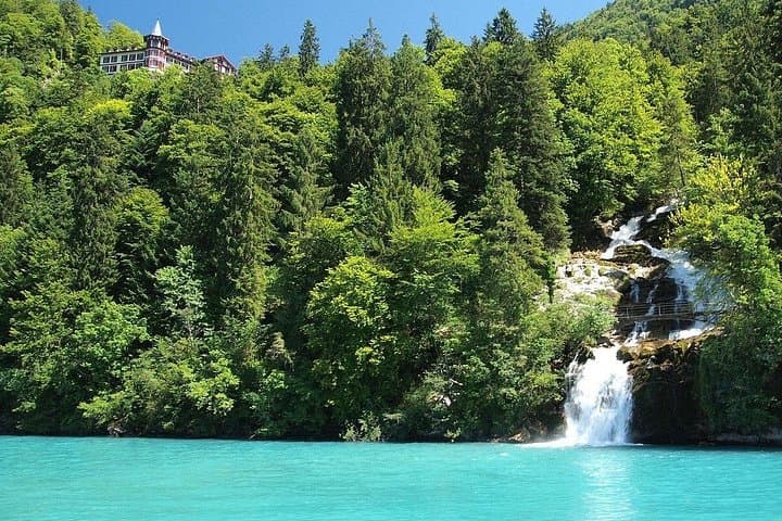 Basel to Interlaken Day Tour: Lake Brienz Cruise, Giessbach Waterfalls & Iseltwald photo 4