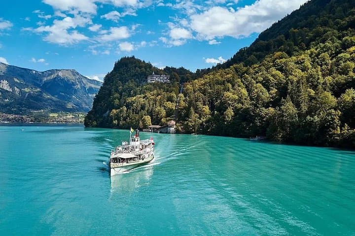 Basel to Interlaken Day Tour: Lake Brienz Cruise, Giessbach Waterfalls & Iseltwald photo 2