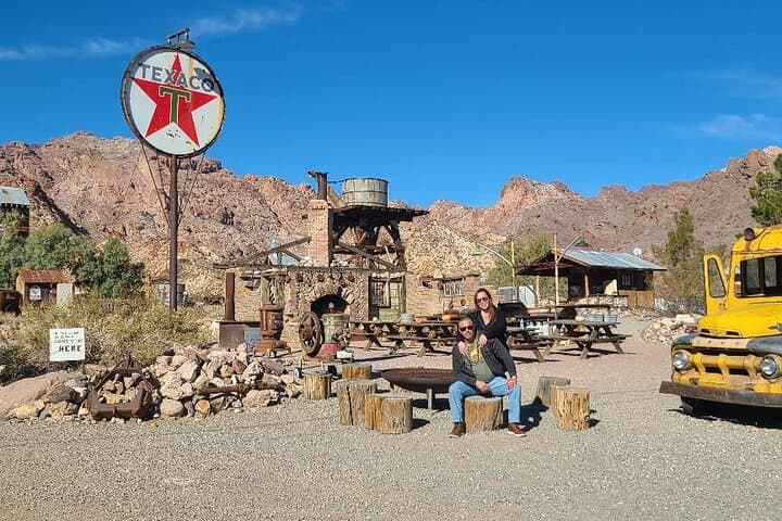 Colorado River RZR Blast: Eldorado Canyon Ghost Town, River Lunch & Adrenaline Ride photo 5