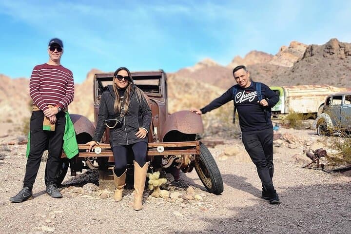 Colorado River RZR Blast: Eldorado Canyon Ghost Town, River Lunch & Adrenaline Ride photo 6