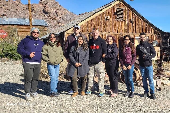 Colorado River RZR Blast: Eldorado Canyon Ghost Town, River Lunch & Adrenaline Ride photo 3